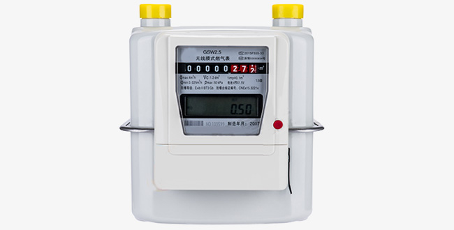IOT membrane gas meter